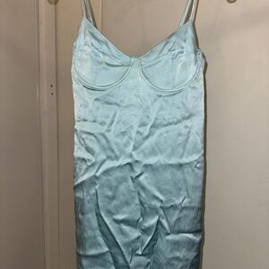 Zara Women's Blue Dress